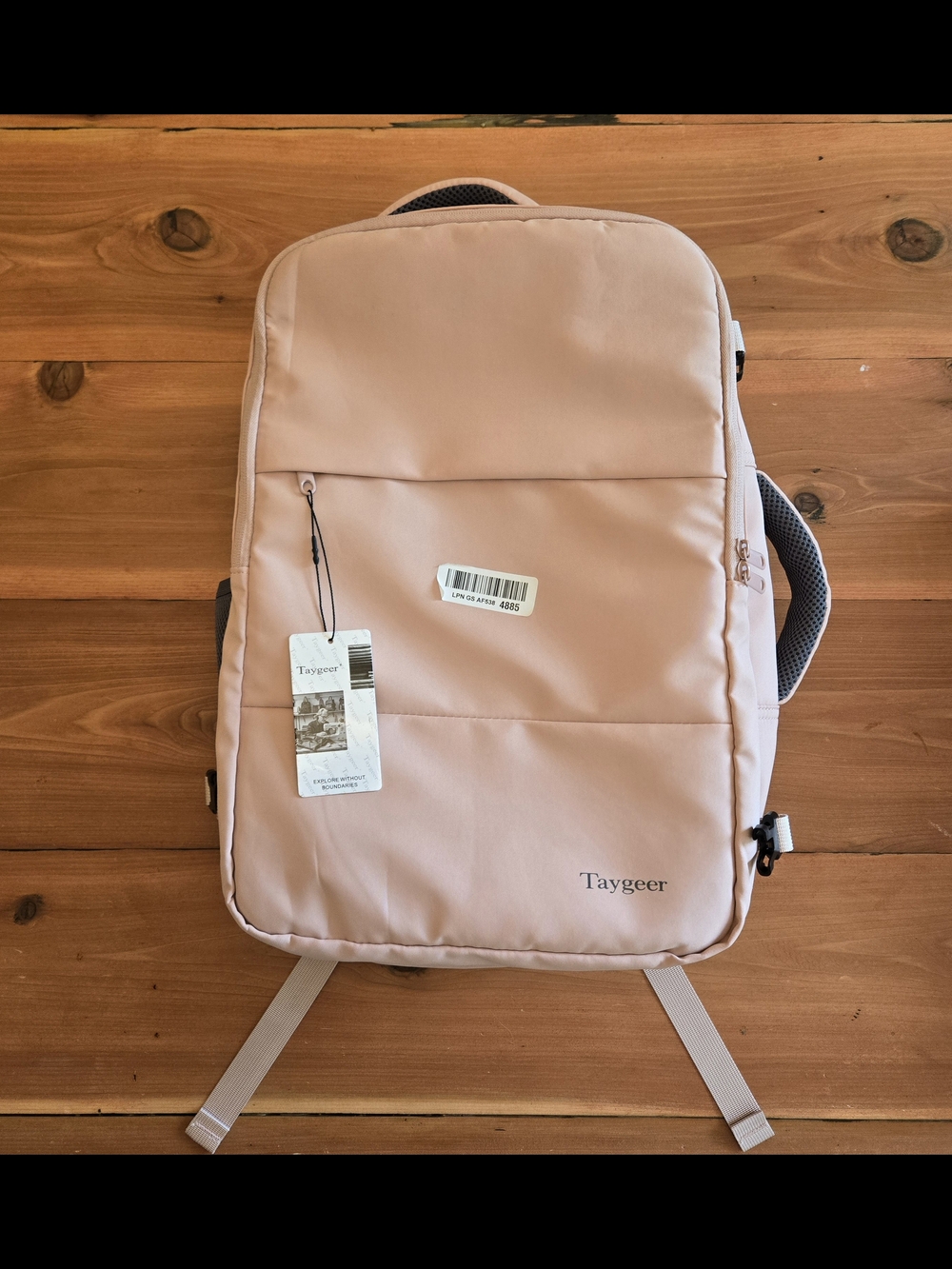 Taygeer Travel Backpack for Women, Carry On Backpack With USB Charger